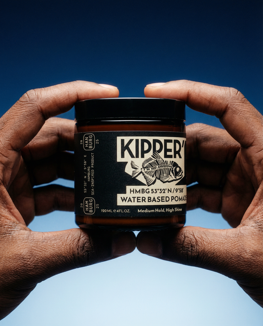 קיפר׳ס המבורג - פומייד מבריק לשיער